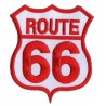 Parche termoadhesivo Route 66