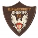 Iron-on Patch Sheriff