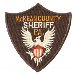 Iron-on Patch Sheriff