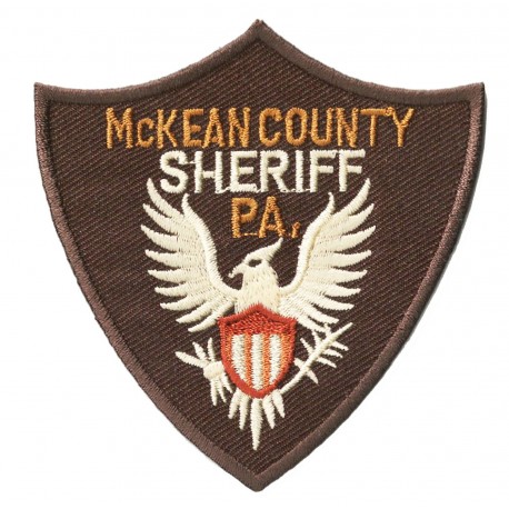 Iron-on Patch Sheriff