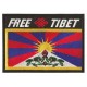 Toppa  termoadesiva Free Tibet