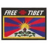 Parche termoadhesivo Free Tibet