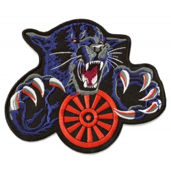 Iron-on Patch  PANTHER medium