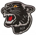 Iron-on Back Patch Black Panther