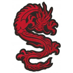 Iron-on Patch Dragon medium