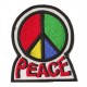 Iron-on Patch Peace 70's