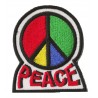 Parche termoadhesivo Peace 70's