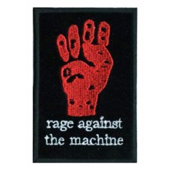Iron-on Patch Rage against the Machine