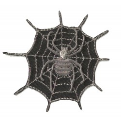 Iron-on Patch Spider Web
