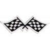 Parche termoadhesivo racing flags