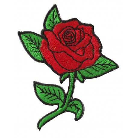 Iron-on Patch rose