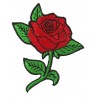 Iron-on Patch rose