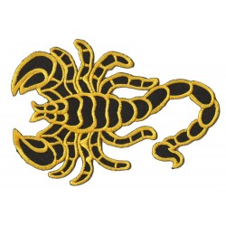 Iron-on Patch Scorpio