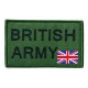 Iron-on Patch Sergeant-Major SSM