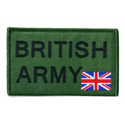 Toppa  termoadesiva British Army