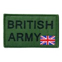 Aufnäher Patch Bügelbild British Army