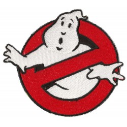 Iron-on Patch Ghostbuster