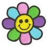 Toppa  termoadesiva emoticon flower