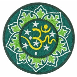 Iron-on Patch Om Aum Ohm