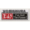 Aufnäher Patch Bügelbild Yoshimura