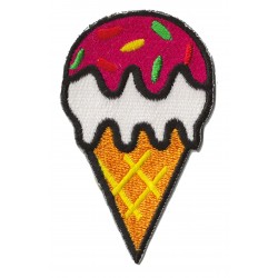 Iron-on Patch Ice Cream