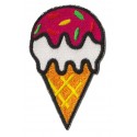 Iron-on Patch Ice Cream