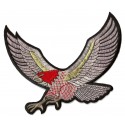 Iron-on Back Patch Eagle