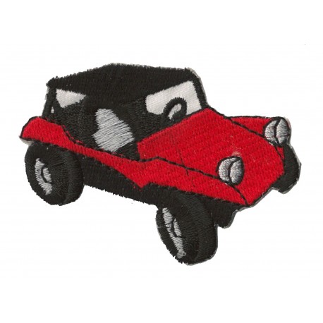 Iron-on Patch car