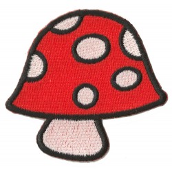 Iron-on Patch Mushrooms