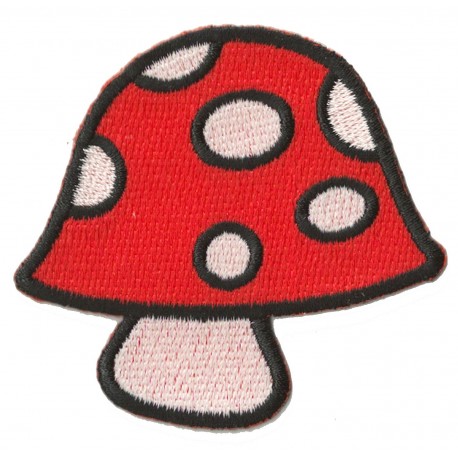 Iron-on Patch Mushrooms