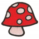 Iron-on Patch Mushroom