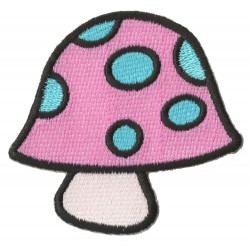 Iron-on Patch Mushroom