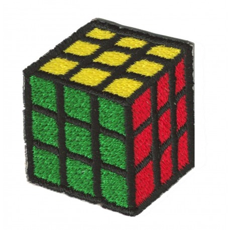 Toppa  termoadesiva Rubik's cube