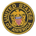 Iron-on Patch USA