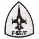 Aufnäher Patch Bügelbild F-5E/F Flugzeuge