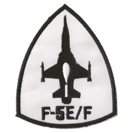 Aufnäher Patch Bügelbild F-5E/F Flugzeuge