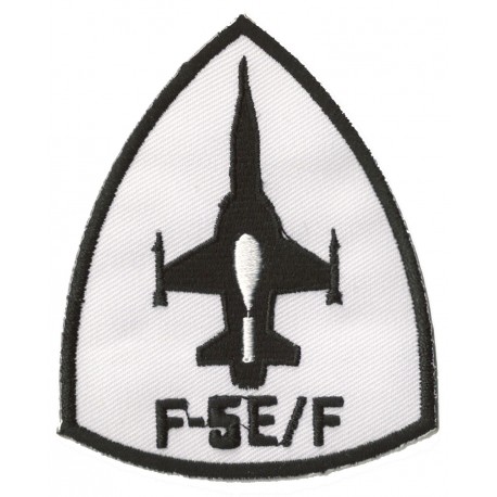 Patche écusson thermocollant F-5E/F aviation