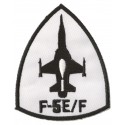 Patche écusson F-5E/F aviation