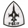 Patche écusson thermocollant F-5E/F aviation