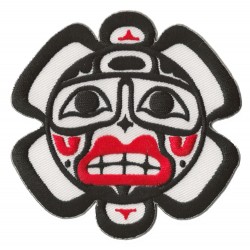 Iron-on Patch Haida Sun