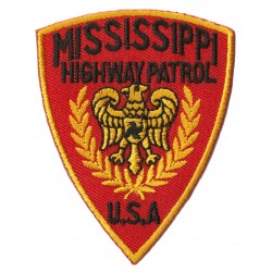 Iron-on Patch Highway Patrol