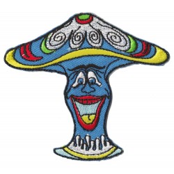 Iron-on Patch Magic Mushroom