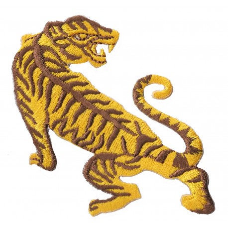 Patche écusson thermocollant Tigre