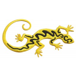 Patche écusson thermocollant Salamandre Gecko
