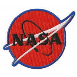 Aufnäher Patch Bügelbild NASA