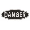 Iron-on Patch Danger