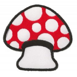 Patche écusson thermocollant Champignon