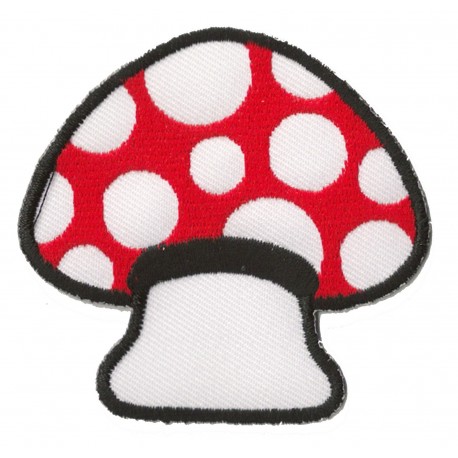 Iron-on Patch Mushroom