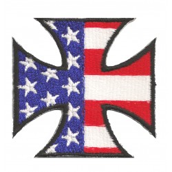 Iron-on Patch Chopper USA