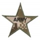 Iron-on Patch Army Star